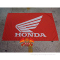 HonDA racing flag 90X150CM size 100% polyester Honda banner